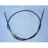 BRZDOVÝ SPÍNAČ ZADNÍ BRZDY - S OBĚMA LANKY (BUBNOVÁ BRZDA)  -- SPÍNAČ NA KASTLÍKU - (REPLIKOVÁ VÝROBA)